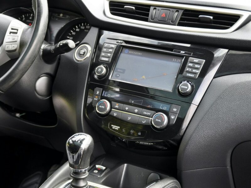 Nissan Qashqai 1.2i(115KM)*Radar*Full Led*Navi*Kamera360*Panorama*Skóry*Alu19"ASO II (2013-2021)