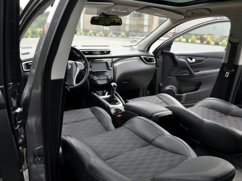 Nissan Qashqai 1.2i(115KM)*Radar*Full Led*Navi*Kamera360*Panorama*Skóry*Alu19"ASO II (2013-2021)