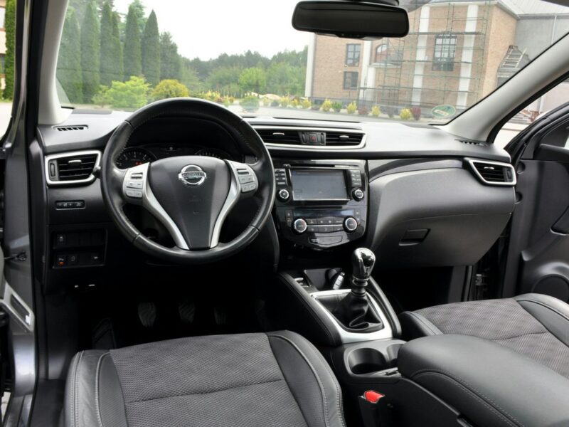 Nissan Qashqai 1.2i(115KM)*Radar*Full Led*Navi*Kamera360*Panorama*Skóry*Alu19"ASO II (2013-2021)