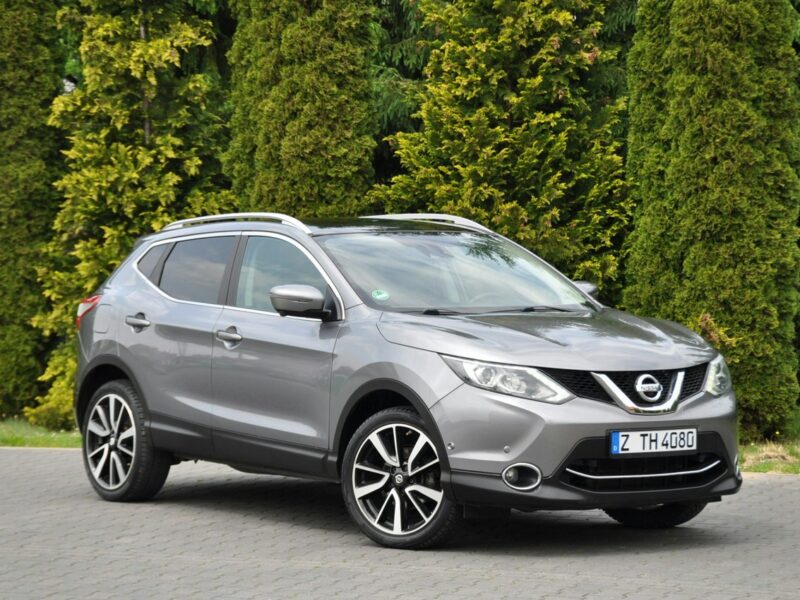 Nissan Qashqai 1.2i(115KM)*Radar*Full Led*Navi*Kamera360*Panorama*Skóry*Alu19"ASO II (2013-2021)