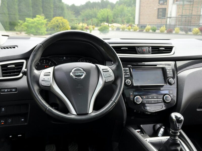 Nissan Qashqai 1.2i(115KM)*Radar*Full Led*Navi*Kamera360*Panorama*Skóry*Alu19"ASO II (2013-2021)
