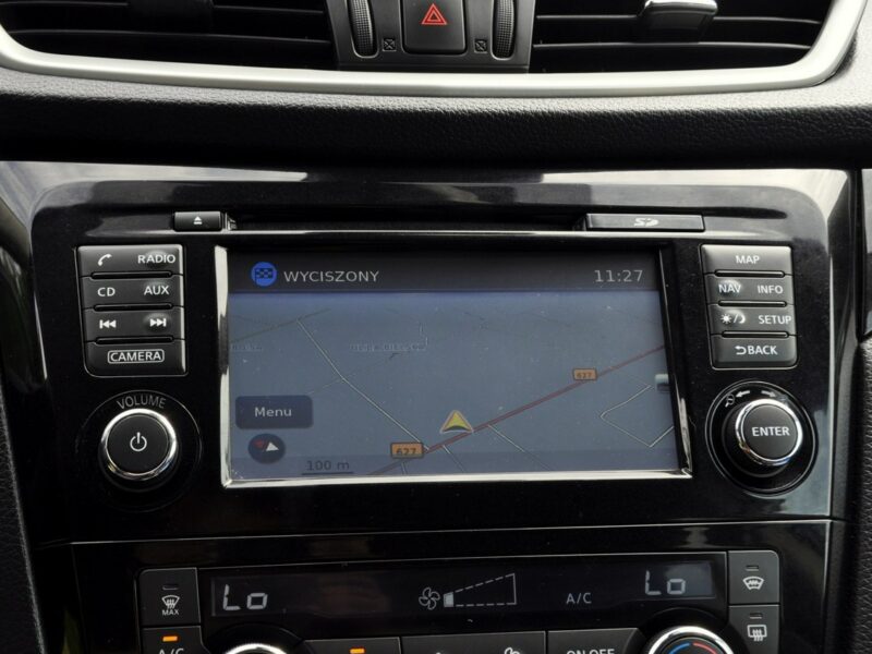 Nissan Qashqai 1.2i(115KM)*Radar*Full Led*Navi*Kamera360*Panorama*Skóry*Alu19"ASO II (2013-2021)
