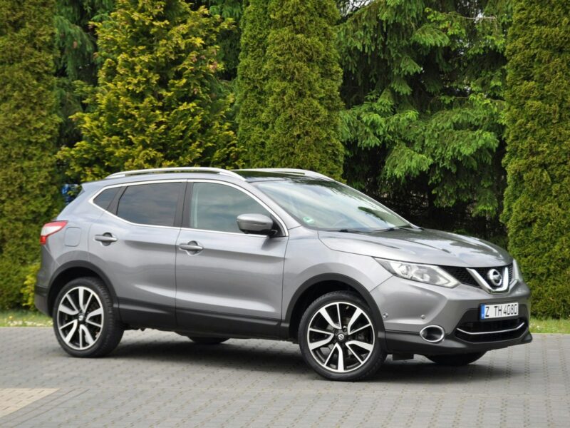 Nissan Qashqai 1.2i(115KM)*Radar*Full Led*Navi*Kamera360*Panorama*Skóry*Alu19"ASO II (2013-2021)