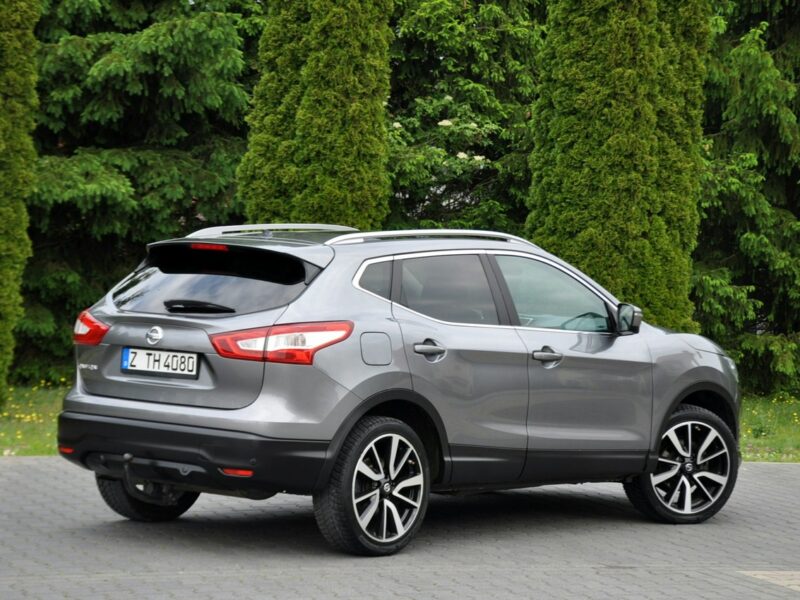 Nissan Qashqai 1.2i(115KM)*Radar*Full Led*Navi*Kamera360*Panorama*Skóry*Alu19"ASO II (2013-2021)