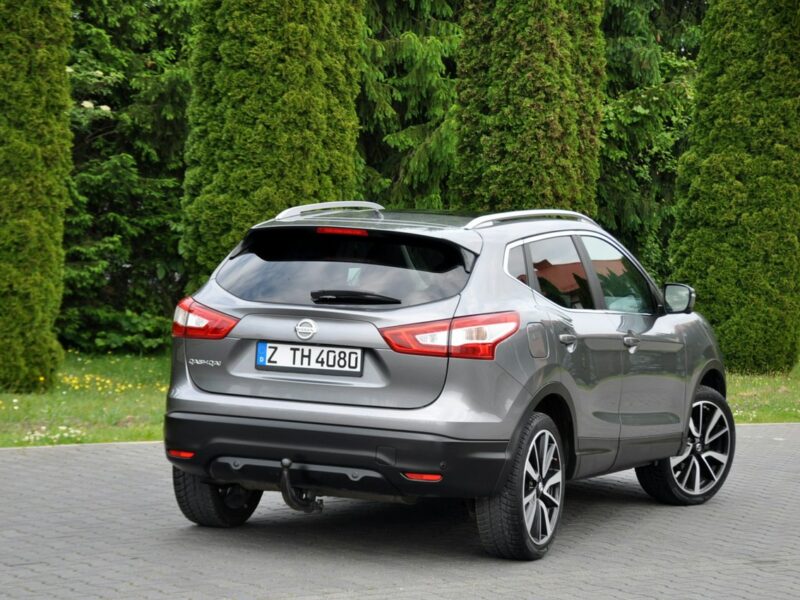 Nissan Qashqai 1.2i(115KM)*Radar*Full Led*Navi*Kamera360*Panorama*Skóry*Alu19"ASO II (2013-2021)