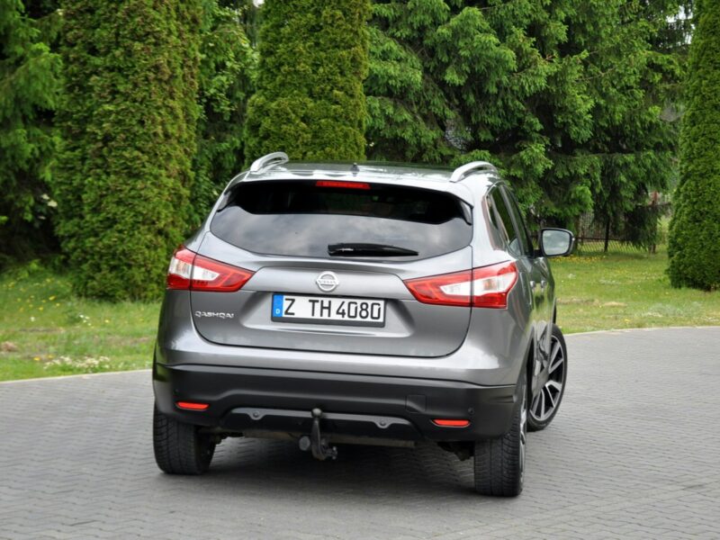 Nissan Qashqai 1.2i(115KM)*Radar*Full Led*Navi*Kamera360*Panorama*Skóry*Alu19"ASO II (2013-2021)