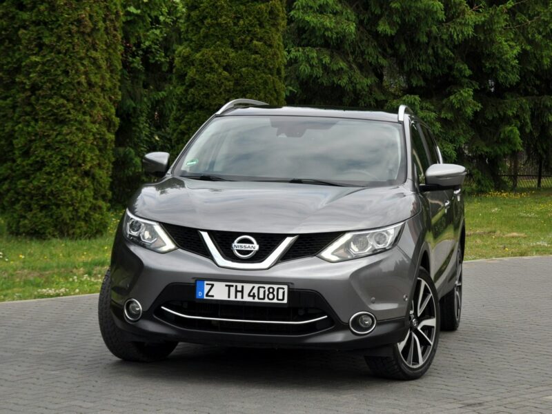 Nissan Qashqai 1.2i(115KM)*Radar*Full Led*Navi*Kamera360*Panorama*Skóry*Alu19"ASO II (2013-2021)