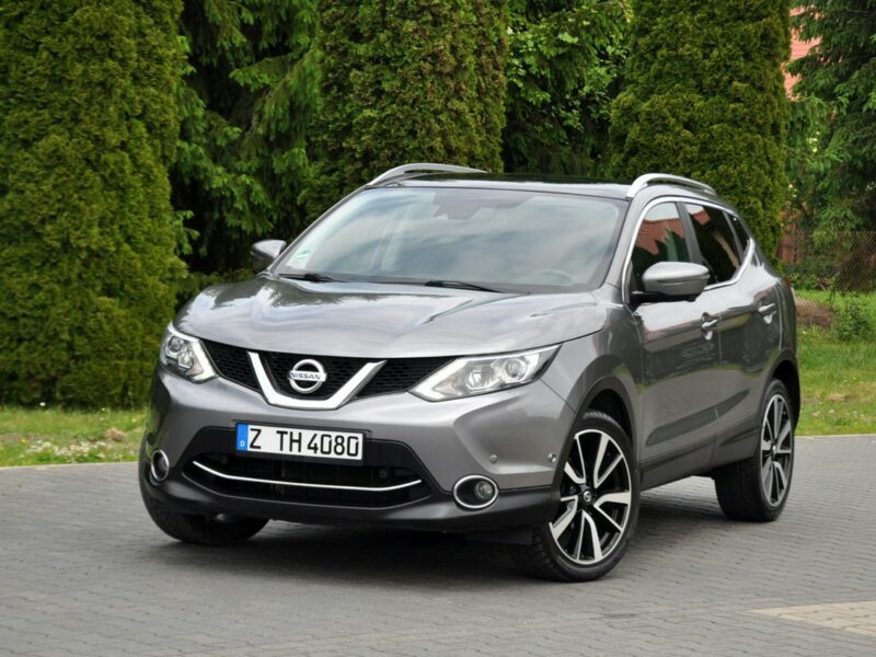 Nissan Qashqai 1.2i(115KM)*Radar*Full Led*Navi*Kamera360*Panorama*Skóry*Alu19"ASO II (2013-2021)