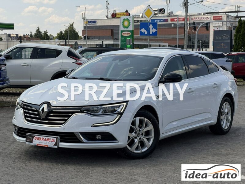 Renault Talisman *LIMITED*Film*Automat*Niski Przebieg*Roczna Gwarancja Techniczna* I (2015-)