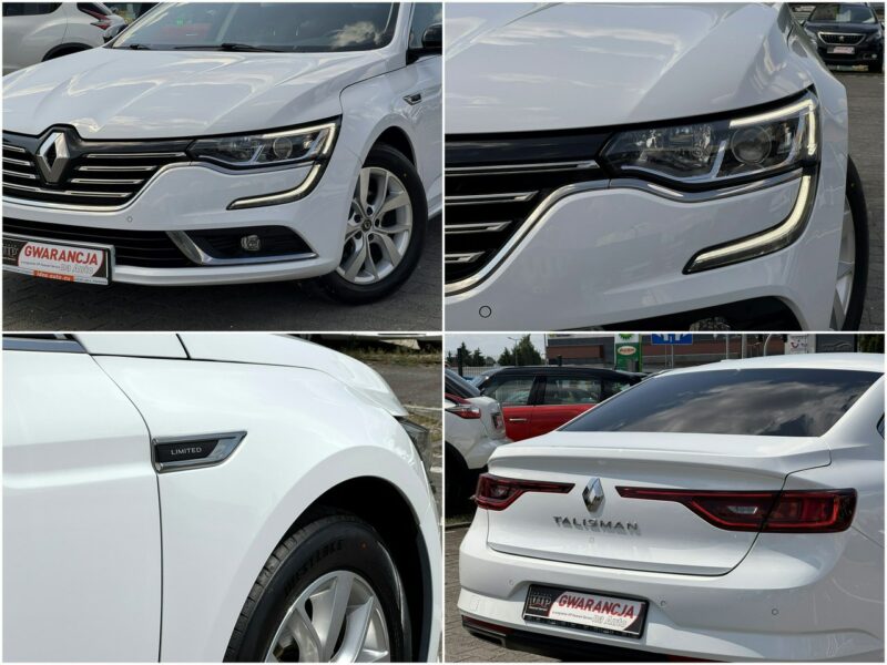 Renault Talisman *LIMITED*Film*Automat*Niski Przebieg*Roczna Gwarancja Techniczna* I (2015-)