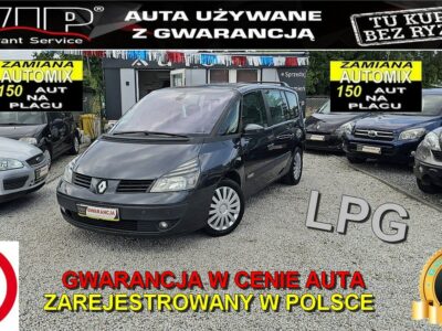 Renault Espace -SPRZEDANY- 2,0 LPG !! 7- OS. Zarejestrowany/ Zamiana - AUTOMI-X.PL IV (2003-2014)