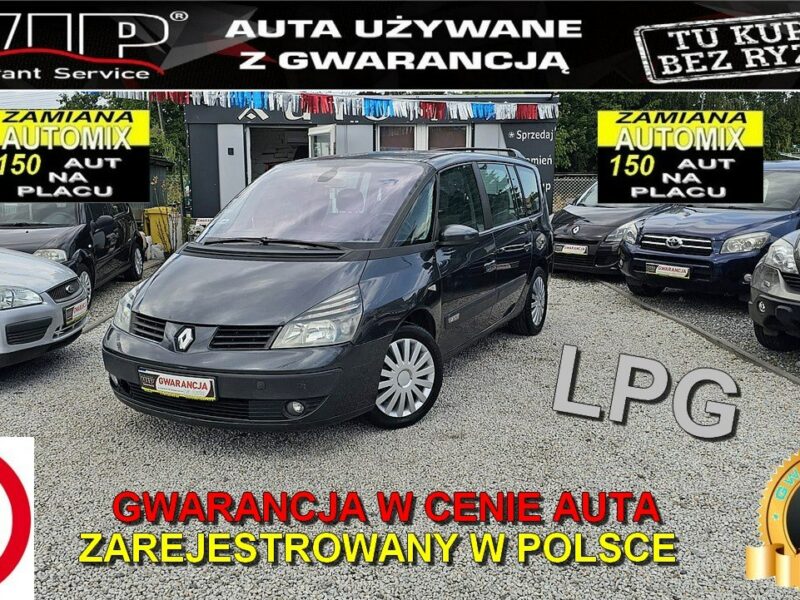 Renault Espace -SPRZEDANY- 2,0 LPG !! 7- OS. Zarejestrowany/ Zamiana - AUTOMI-X.PL IV (2003-2014)