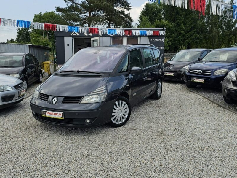 Renault Espace -SPRZEDANY- 2,0 LPG !! 7- OS. Zarejestrowany/ Zamiana - AUTOMI-X.PL IV (2003-2014)