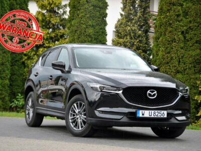 Mazda CX-5 2.2d(150KM)*AWD*Head Up*Xenon*Led*Navi*Kamera*Welur*i-stop*Alu17"FULL II (2017-)