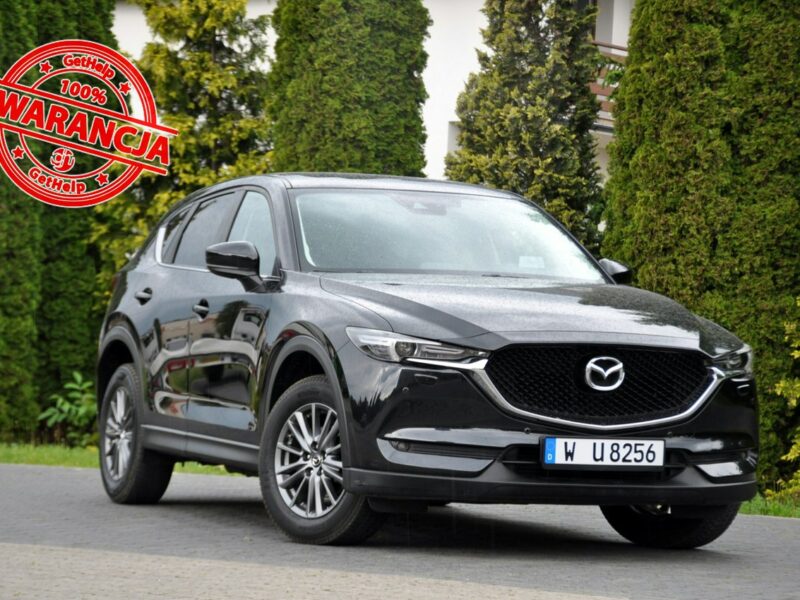 Mazda CX-5 2.2d(150KM)*AWD*Head Up*Xenon*Led*Navi*Kamera*Welur*i-stop*Alu17"FULL II (2017-)