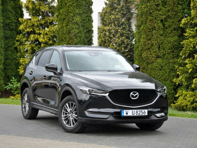 Mazda CX-5 2.2d(150KM)*AWD*Head Up*Xenon*Led*Navi*Kamera*Welur*i-stop*Alu17"FULL II (2017-)