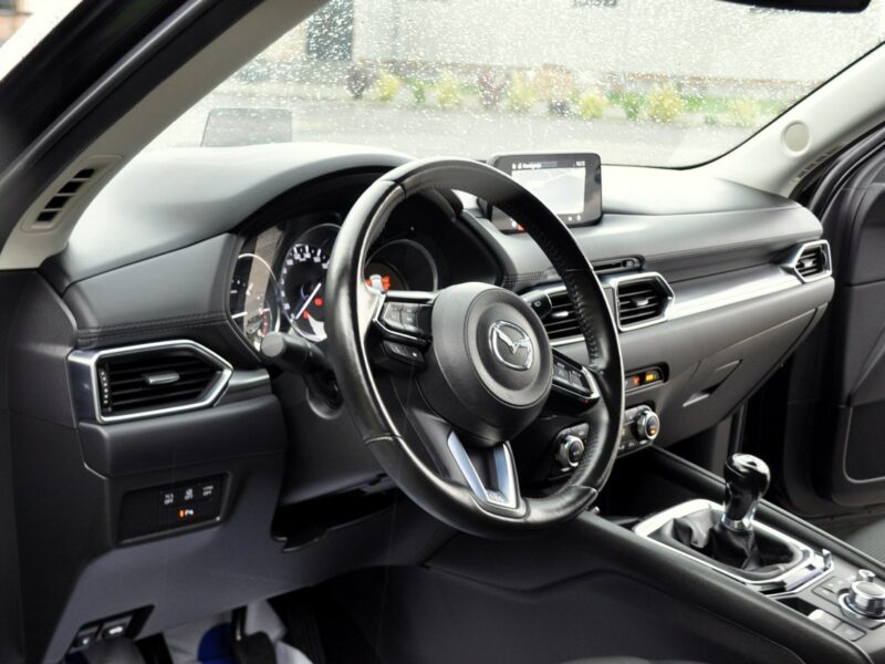 Mazda CX-5 2.2d(150KM)*AWD*Head Up*Xenon*Led*Navi*Kamera*Welur*i-stop*Alu17"FULL II (2017-)
