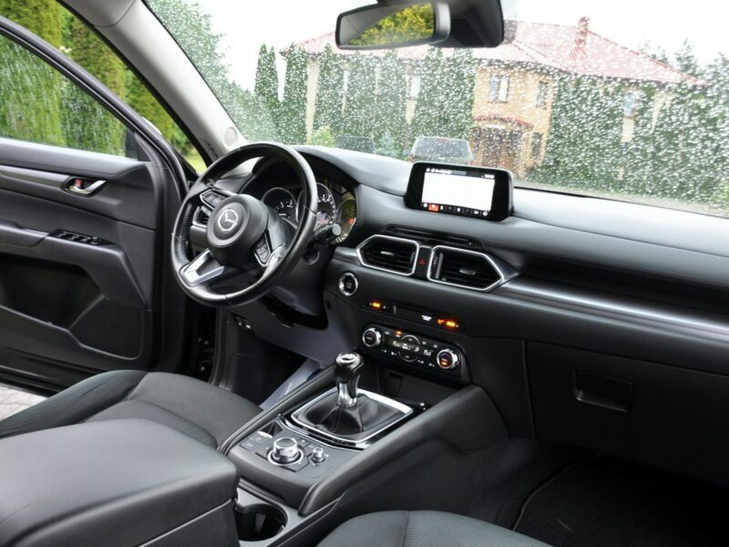 Mazda CX-5 2.2d(150KM)*AWD*Head Up*Xenon*Led*Navi*Kamera*Welur*i-stop*Alu17"FULL II (2017-)