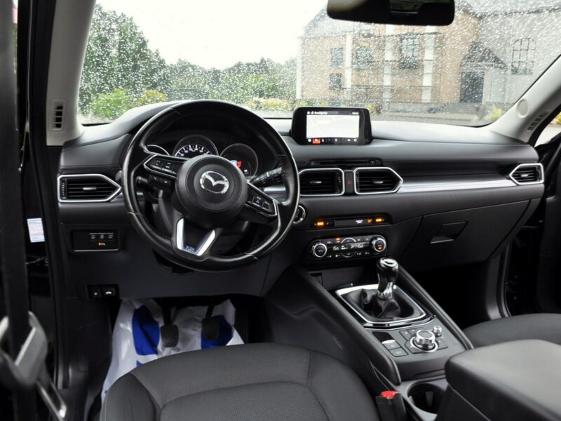 Mazda CX-5 2.2d(150KM)*AWD*Head Up*Xenon*Led*Navi*Kamera*Welur*i-stop*Alu17"FULL II (2017-)