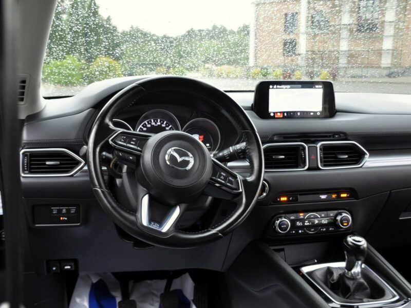 Mazda CX-5 2.2d(150KM)*AWD*Head Up*Xenon*Led*Navi*Kamera*Welur*i-stop*Alu17"FULL II (2017-)