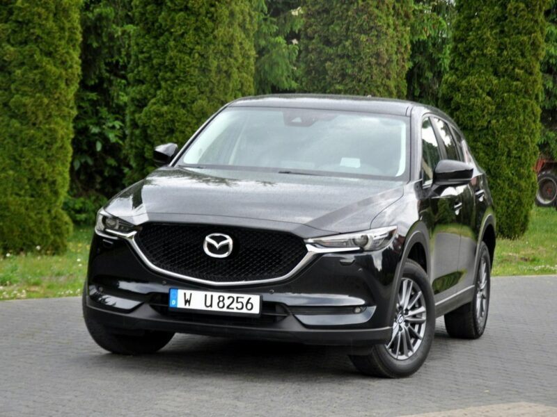 Mazda CX-5 2.2d(150KM)*AWD*Head Up*Xenon*Led*Navi*Kamera*Welur*i-stop*Alu17"FULL II (2017-)