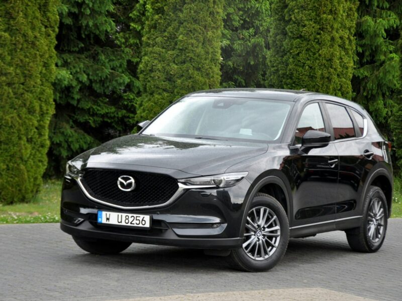 Mazda CX-5 2.2d(150KM)*AWD*Head Up*Xenon*Led*Navi*Kamera*Welur*i-stop*Alu17"FULL II (2017-)