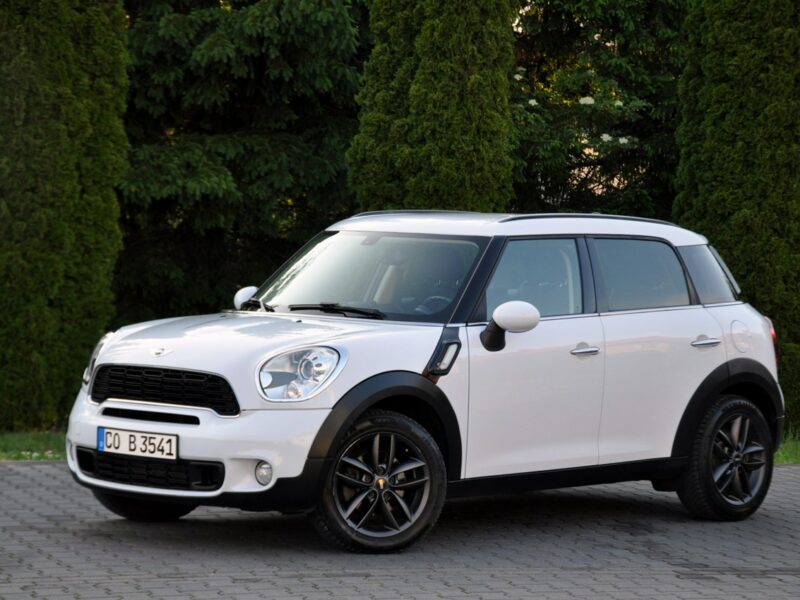 Mini Countryman 2.0d(143KM)*Xenon*Duża Navi*Klimatronik*Welur*Reling*F1*I Wł*Alu17"ASO