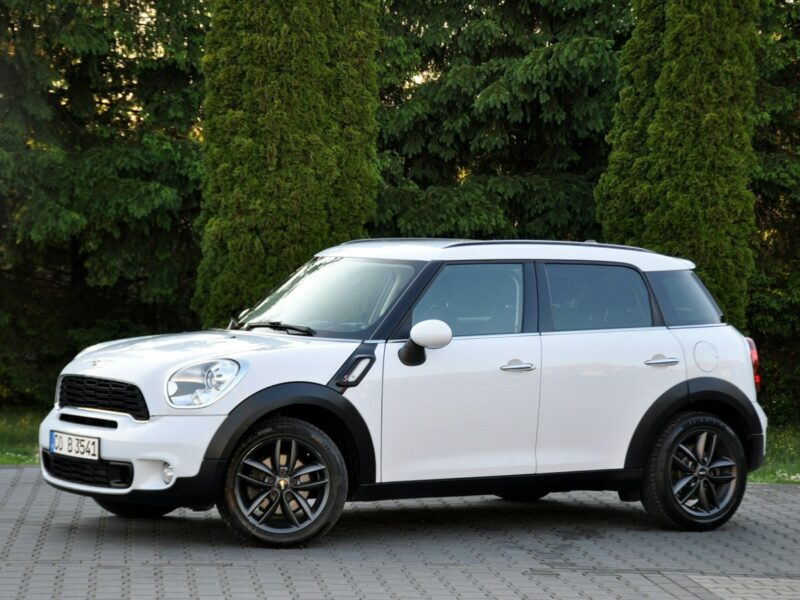 Mini Countryman 2.0d(143KM)*Xenon*Duża Navi*Klimatronik*Welur*Reling*F1*I Wł*Alu17"ASO