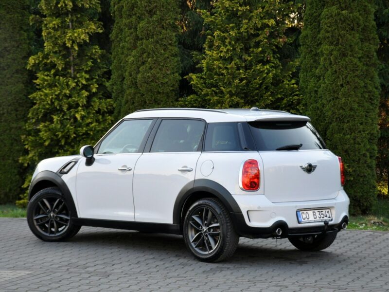 Mini Countryman 2.0d(143KM)*Xenon*Duża Navi*Klimatronik*Welur*Reling*F1*I Wł*Alu17"ASO