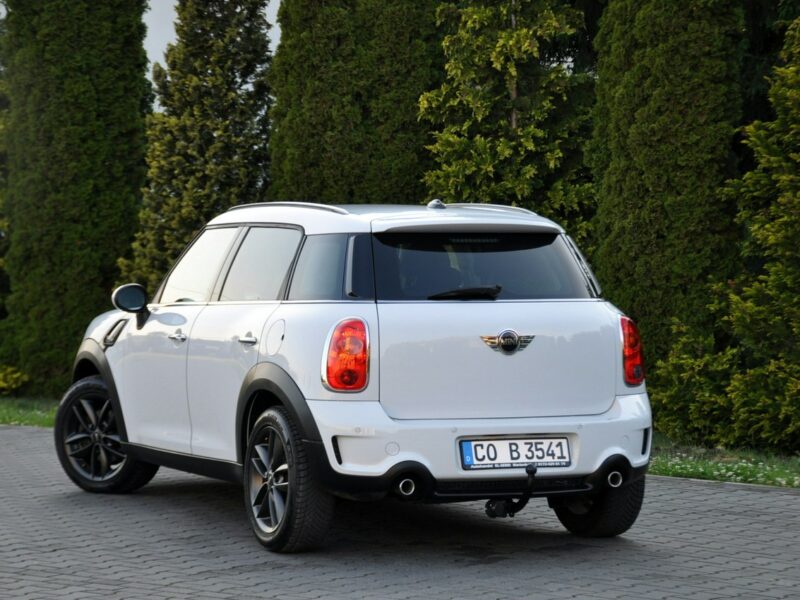 Mini Countryman 2.0d(143KM)*Xenon*Duża Navi*Klimatronik*Welur*Reling*F1*I Wł*Alu17"ASO