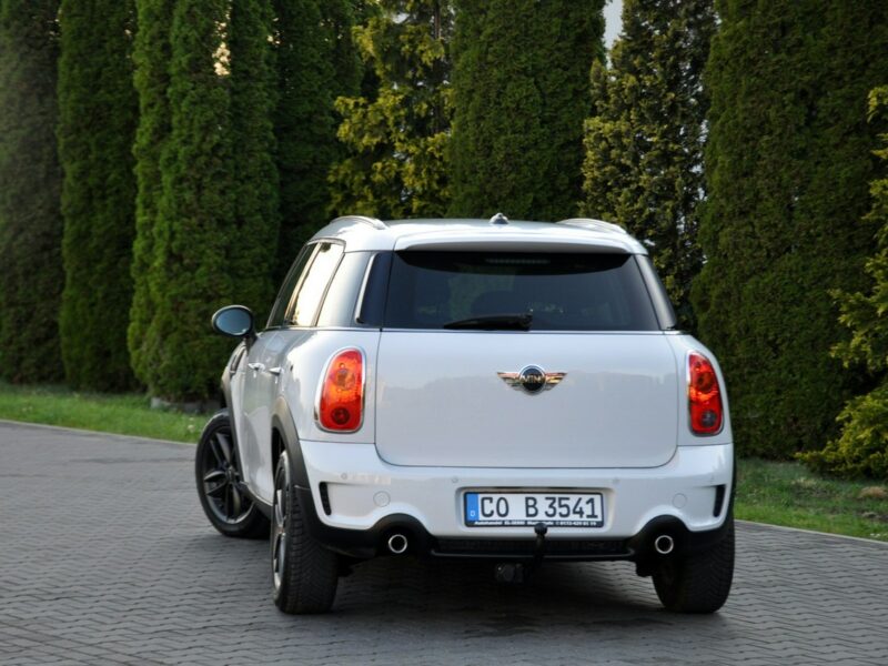 Mini Countryman 2.0d(143KM)*Xenon*Duża Navi*Klimatronik*Welur*Reling*F1*I Wł*Alu17"ASO
