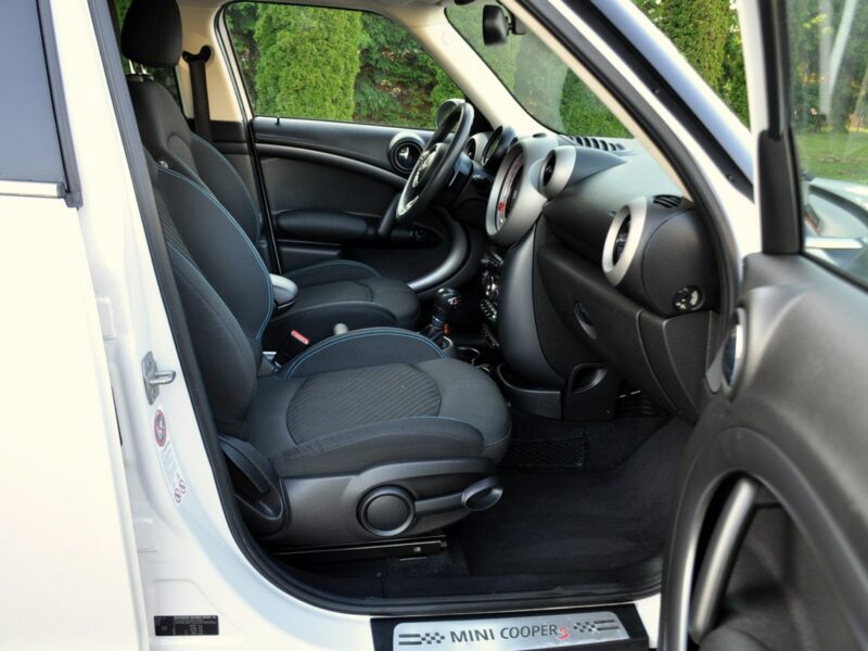 Mini Countryman 2.0d(143KM)*Xenon*Duża Navi*Klimatronik*Welur*Reling*F1*I Wł*Alu17"ASO