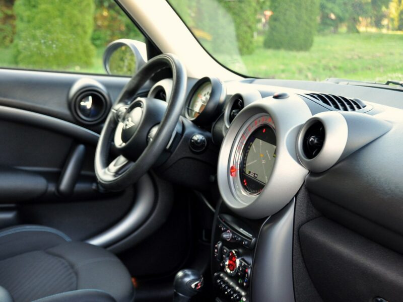 Mini Countryman 2.0d(143KM)*Xenon*Duża Navi*Klimatronik*Welur*Reling*F1*I Wł*Alu17"ASO