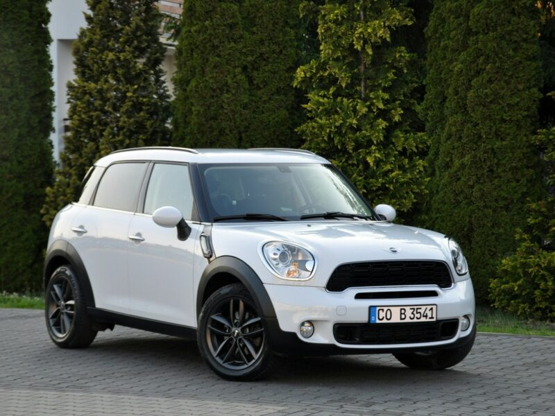 Mini Countryman 2.0d(143KM)*Xenon*Duża Navi*Klimatronik*Welur*Reling*F1*I Wł*Alu17"ASO