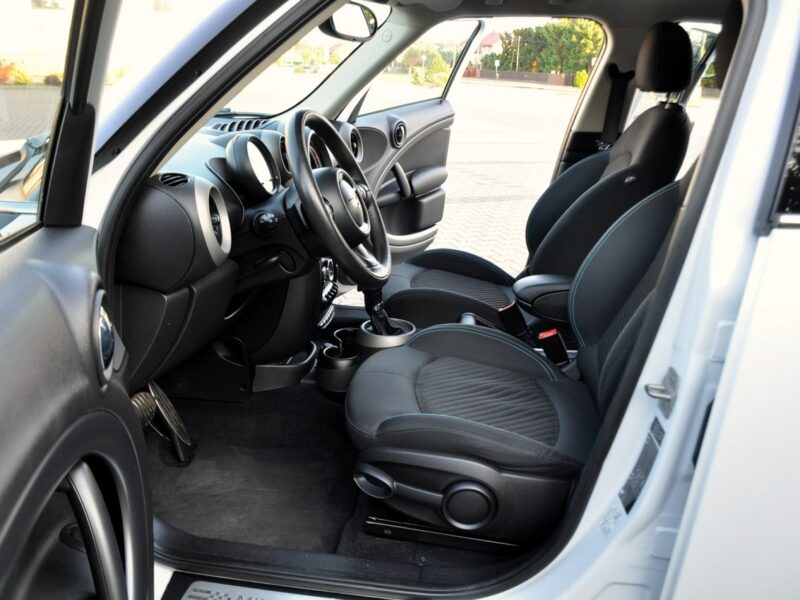 Mini Countryman 2.0d(143KM)*Xenon*Duża Navi*Klimatronik*Welur*Reling*F1*I Wł*Alu17"ASO
