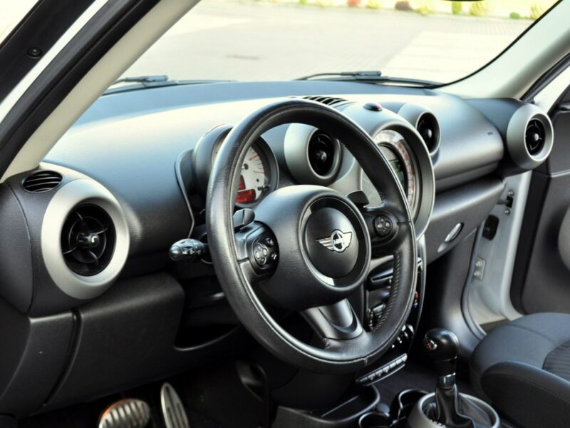Mini Countryman 2.0d(143KM)*Xenon*Duża Navi*Klimatronik*Welur*Reling*F1*I Wł*Alu17"ASO