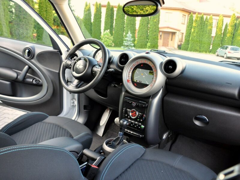 Mini Countryman 2.0d(143KM)*Xenon*Duża Navi*Klimatronik*Welur*Reling*F1*I Wł*Alu17"ASO