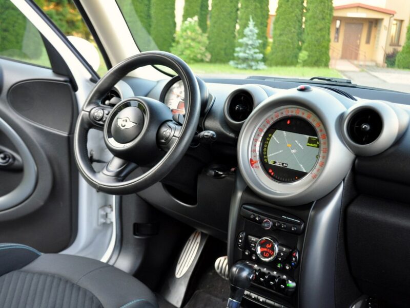 Mini Countryman 2.0d(143KM)*Xenon*Duża Navi*Klimatronik*Welur*Reling*F1*I Wł*Alu17"ASO