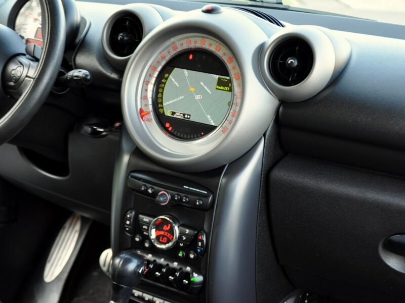 Mini Countryman 2.0d(143KM)*Xenon*Duża Navi*Klimatronik*Welur*Reling*F1*I Wł*Alu17"ASO