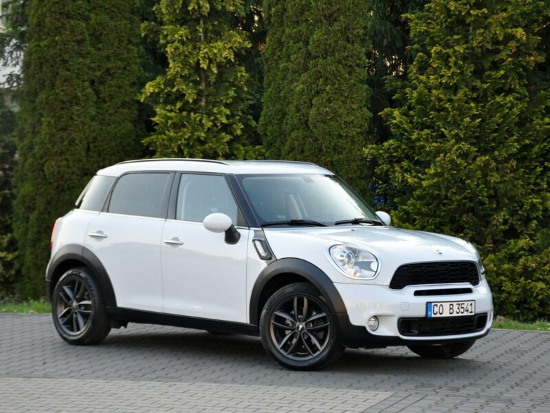 Mini Countryman 2.0d(143KM)*Xenon*Duża Navi*Klimatronik*Welur*Reling*F1*I Wł*Alu17"ASO