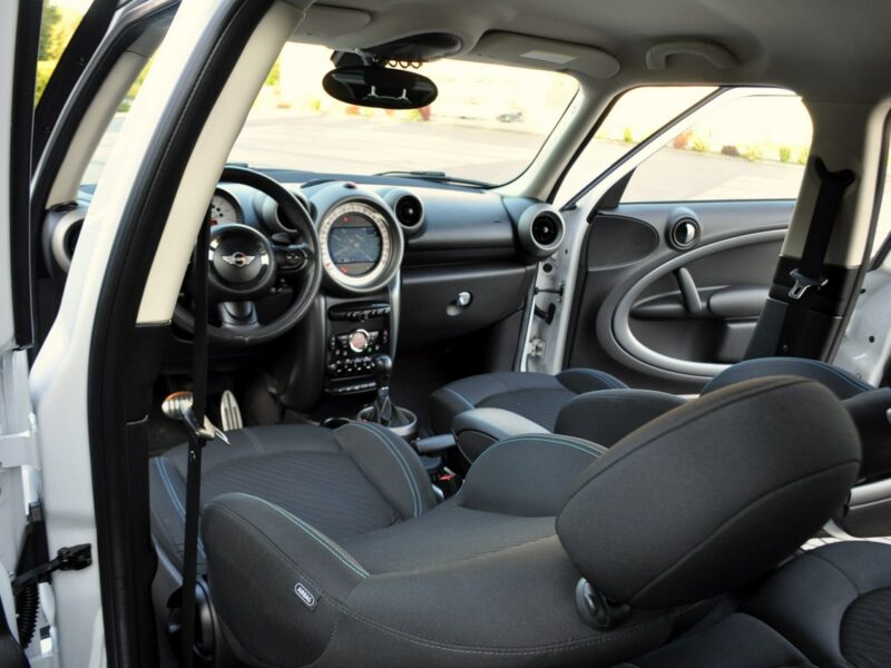 Mini Countryman 2.0d(143KM)*Xenon*Duża Navi*Klimatronik*Welur*Reling*F1*I Wł*Alu17"ASO