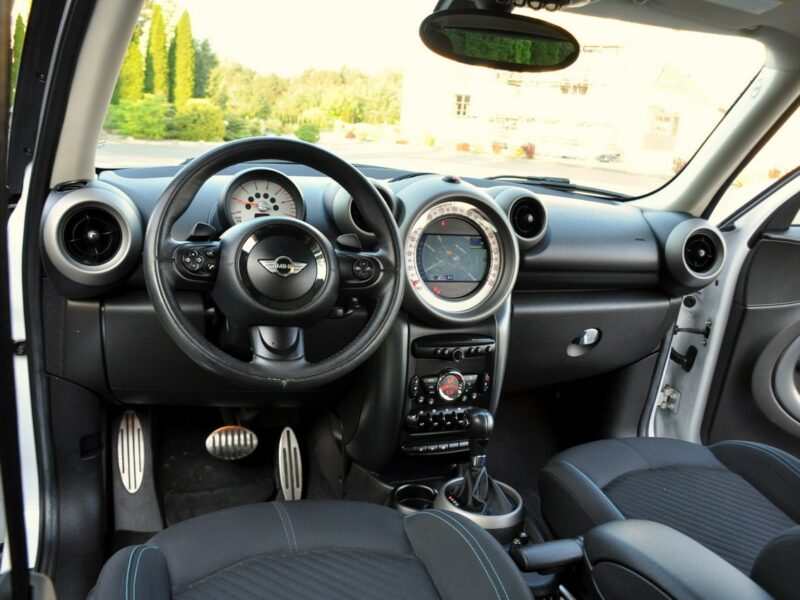 Mini Countryman 2.0d(143KM)*Xenon*Duża Navi*Klimatronik*Welur*Reling*F1*I Wł*Alu17"ASO