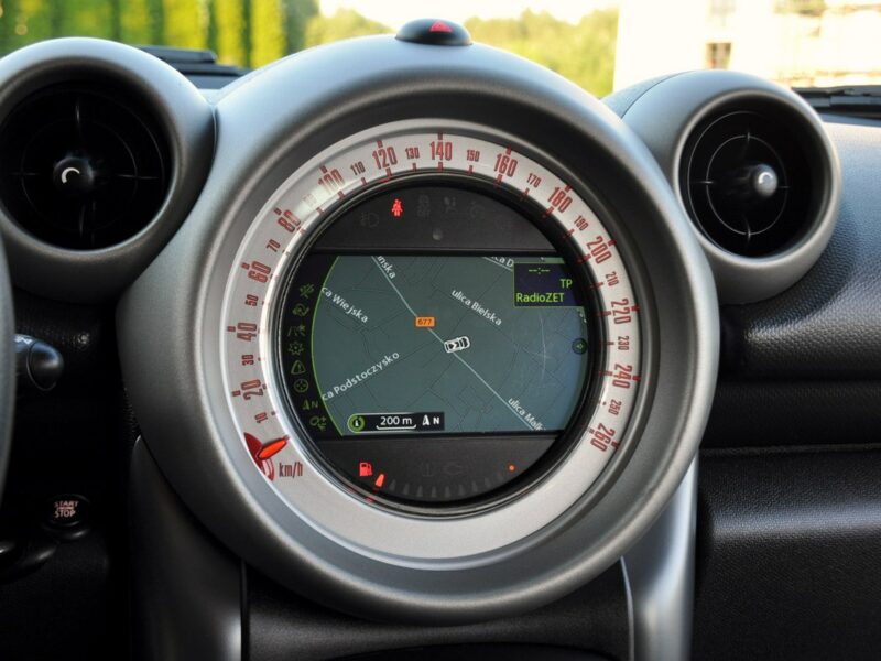 Mini Countryman 2.0d(143KM)*Xenon*Duża Navi*Klimatronik*Welur*Reling*F1*I Wł*Alu17"ASO