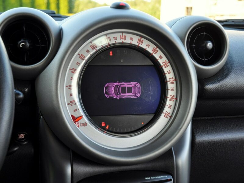 Mini Countryman 2.0d(143KM)*Xenon*Duża Navi*Klimatronik*Welur*Reling*F1*I Wł*Alu17"ASO