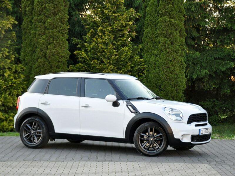 Mini Countryman 2.0d(143KM)*Xenon*Duża Navi*Klimatronik*Welur*Reling*F1*I Wł*Alu17"ASO
