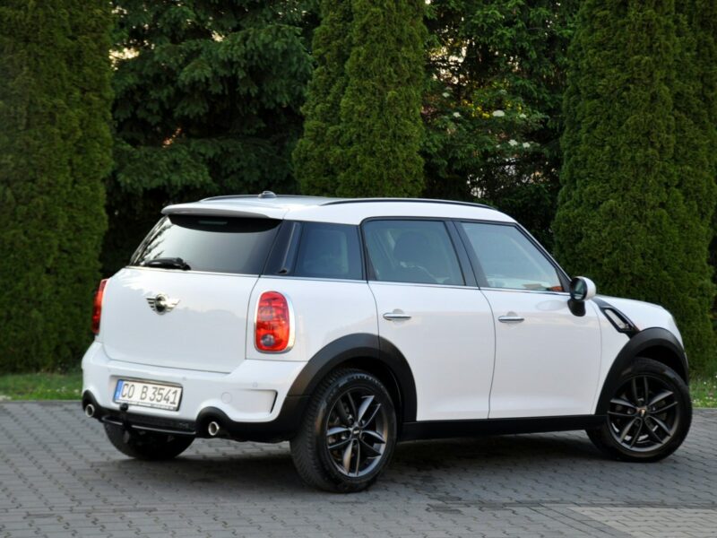 Mini Countryman 2.0d(143KM)*Xenon*Duża Navi*Klimatronik*Welur*Reling*F1*I Wł*Alu17"ASO