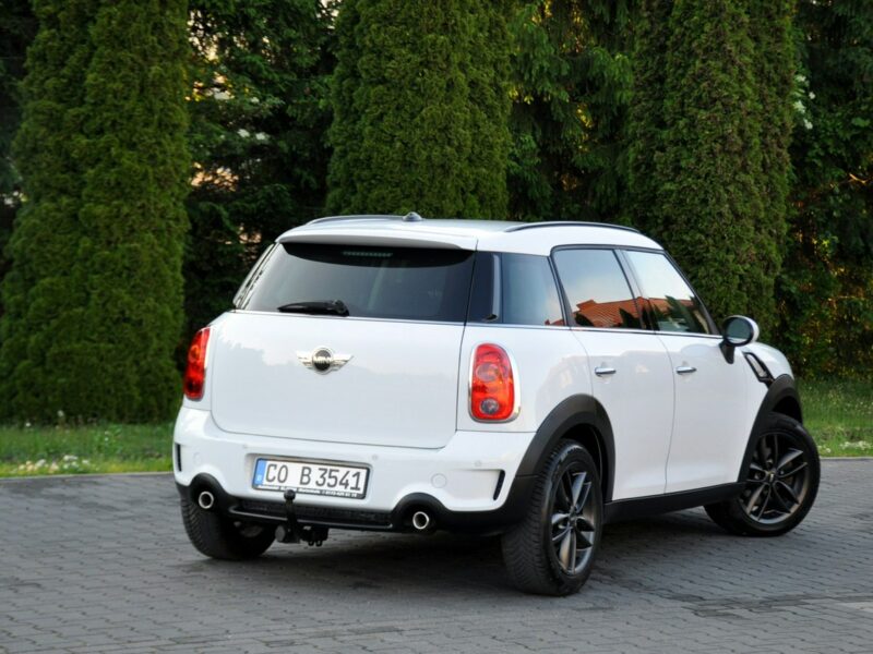 Mini Countryman 2.0d(143KM)*Xenon*Duża Navi*Klimatronik*Welur*Reling*F1*I Wł*Alu17"ASO