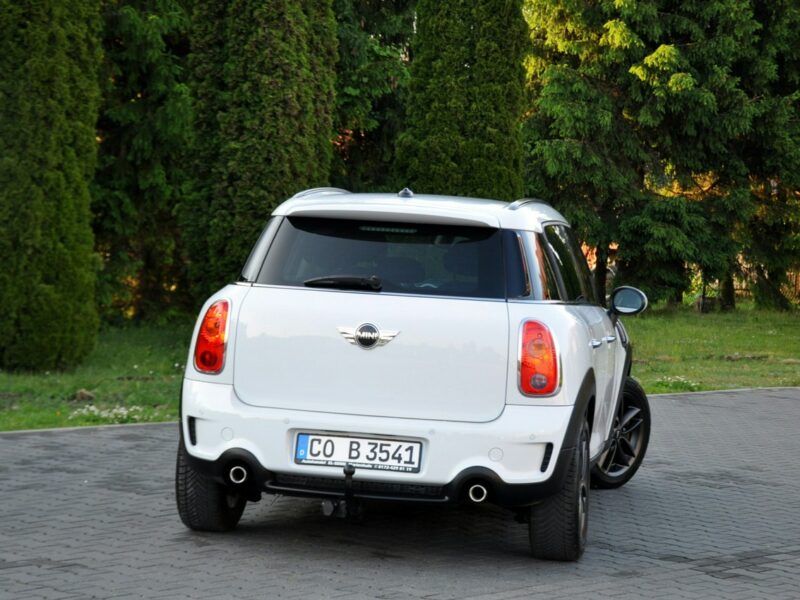 Mini Countryman 2.0d(143KM)*Xenon*Duża Navi*Klimatronik*Welur*Reling*F1*I Wł*Alu17"ASO