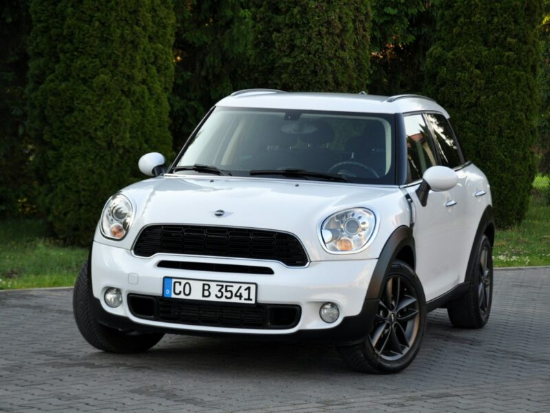 Mini Countryman 2.0d(143KM)*Xenon*Duża Navi*Klimatronik*Welur*Reling*F1*I Wł*Alu17"ASO