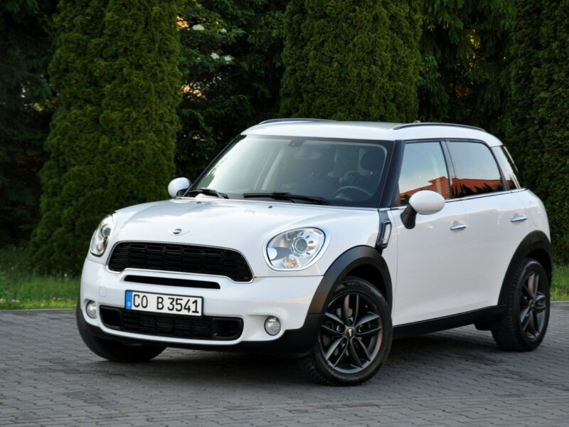 Mini Countryman 2.0d(143KM)*Xenon*Duża Navi*Klimatronik*Welur*Reling*F1*I Wł*Alu17"ASO